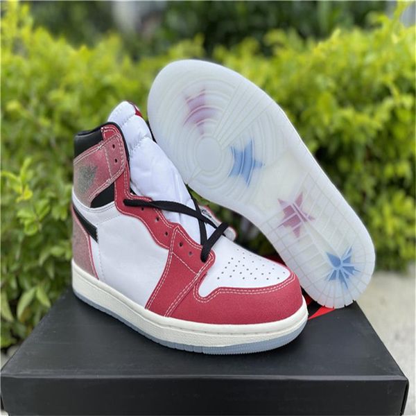 

shoes test og 1 trophy room chicago 1s white varsity red sail black men women sneakers original3389