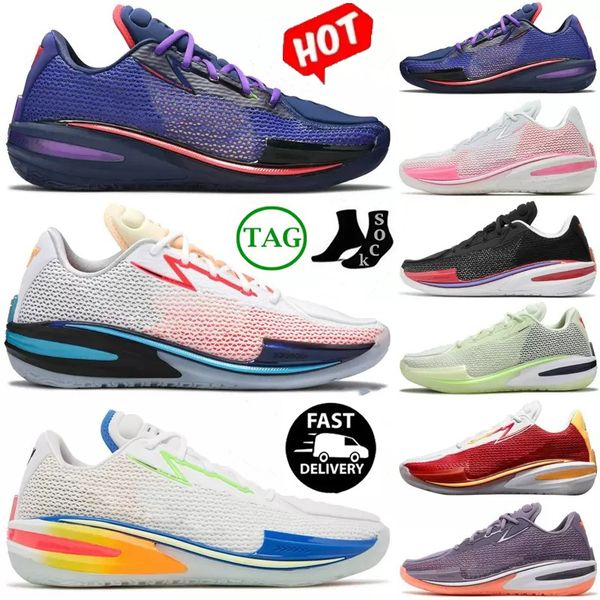 

basketball shoes sneakers tenis trainers black crimson grinch laser blue university void green mesh classic g.t. cut mens eur36-45
