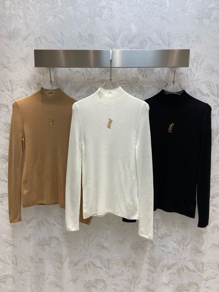 

designer autumn women's sweaters soft long sleeve sweater pullover women fashion knitting sweater, White;black