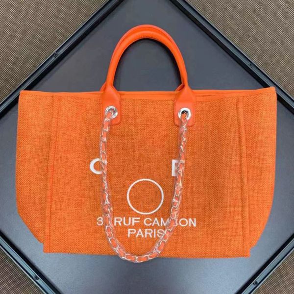 

luxury women's fashion handbags beach bags ch brand canvas embroidered label women packs evening bag classic big handbag designers larg