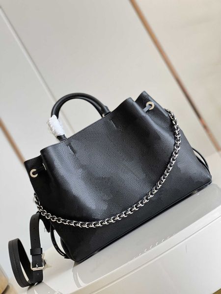

bags shopping m59200 designer totes high leather bella tote perforation bags classic handbags for women purse wallet woman luxury shopping