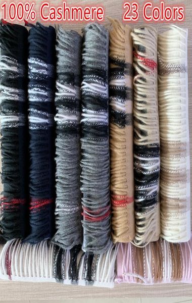 

new gift 2021 fashion winter 100 cashmere scarf for men women hi, Blue;gray