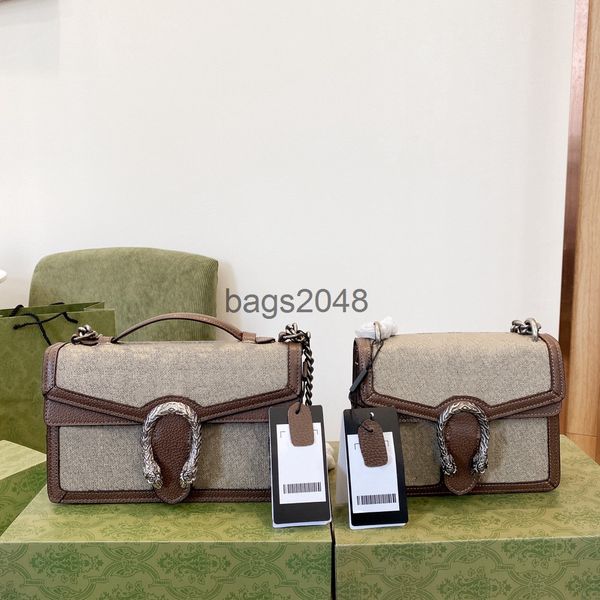 

giuc evening bags designer ladies handbags shoulder bag women chain cross body bags clutch wallet 2 size metal tiger head design