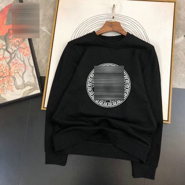 

men's hoodies movement jumper fashion designer jumpers sweater sweatshirt mens comfortable pullover cotton basic m-3xl #hqsc465, Black