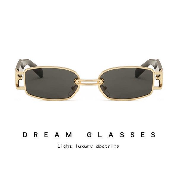 

personalized sunglasses irregular small frame fashionable sun visors for men and women, White;black