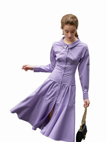 

casual dresses peter pan collar buttoned front dress a5zj#, Black;gray