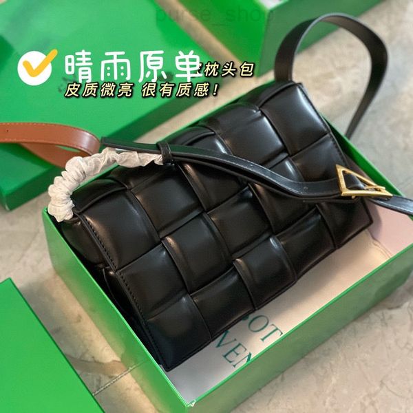 

evening bags cassette messenger botteja popular small 2022 new fashion summer versatile woven single shoulder messenger bag women's hig