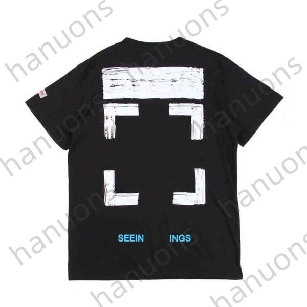 

mens fashion brand luxury t shirts designers high-quality t-shirt cotton loose arrow x badge original bags women tees casual sport, White;black
