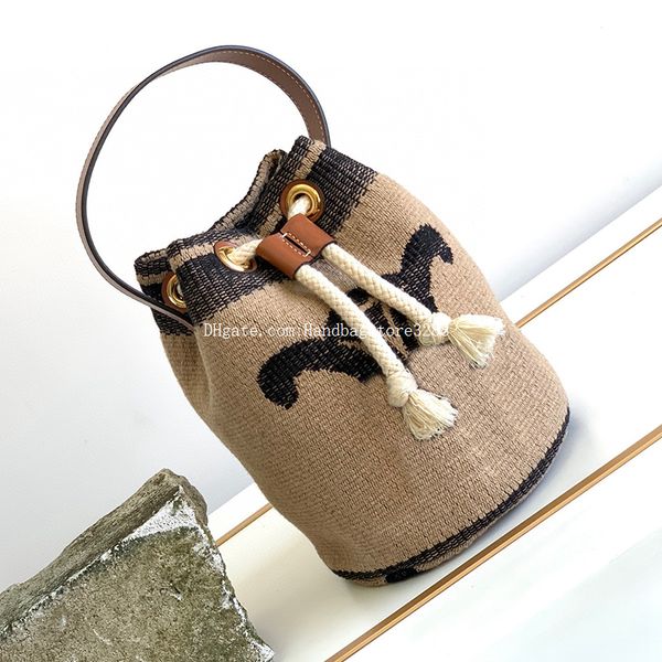 

cc designer shoulder triomphe bucket bags wholesale fashion luxurious leather bags handbags new style woman lady handbag crossbody cowhide c