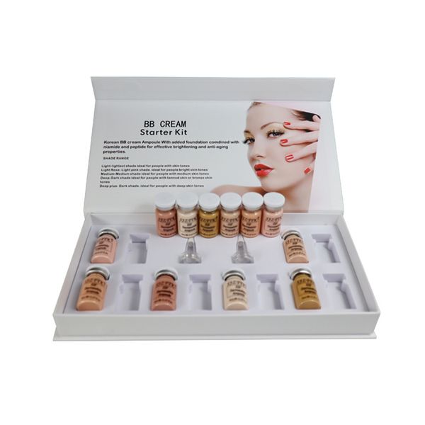 

cc creams korean bb lips glow ampoule serum starter kit lasting long cream moisturizing pigment treatment mesotherapy
