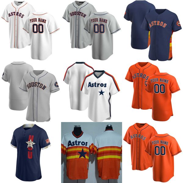 

custom jersey mens women youth houston''astros''38 joe smith 45 ryne stanek 3 myles straw 11 garrett stubbs baseball jer, Blue;black