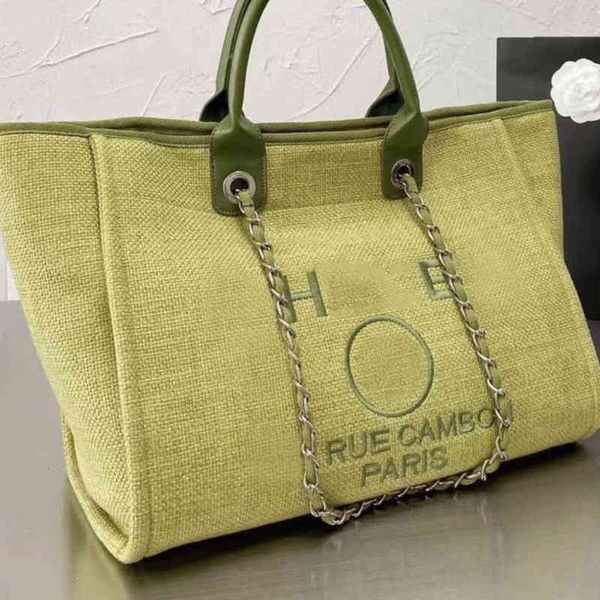 

women's fashion luxury handbags beach bags ch brand canvas embroidered label women packs evening bag classic big handbag designers larg