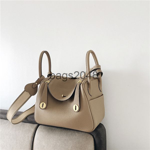 

evening bags first layer togo leather lindi leather womens bag 2022 new bucket bag fashion portable women's bag