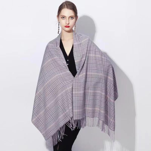 

2022 luxury scarfs designer scarf shawl sciarpa foulard echarpe cashmere scarves for women lightweight autumn and winter christmas gifts wit, Blue;gray