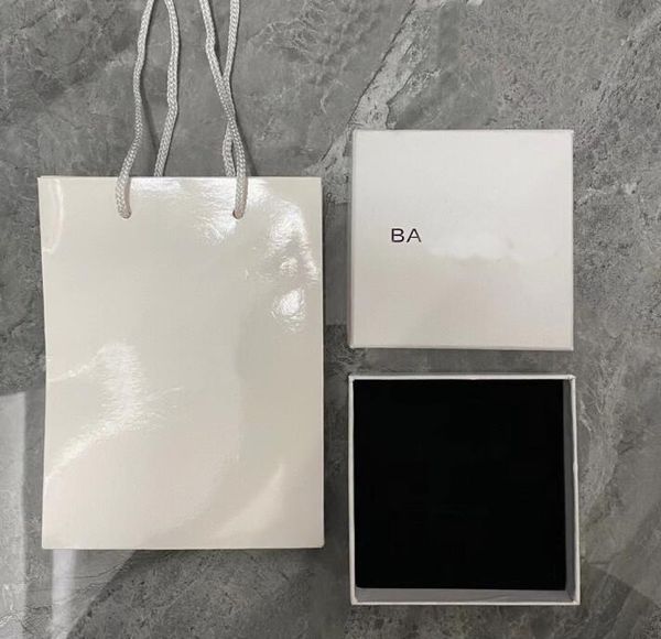 

new style ba letter designer jewelry package box dust-bags gift-bag ribbon accessories, Black;white
