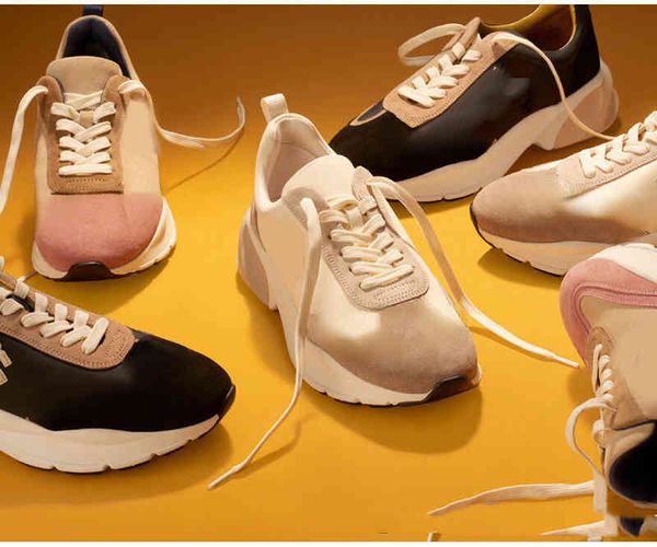 

brand casual shoes t home 2022 winter thick casual shoes color matching, Black