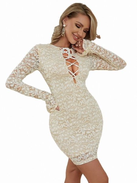 

casual dresses eilly bazar lace up front lace bodycon dress y9yz#, Black;gray
