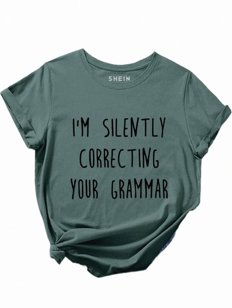 

women's t-shirt slogan graphic tee 2022 new e9gb#, White