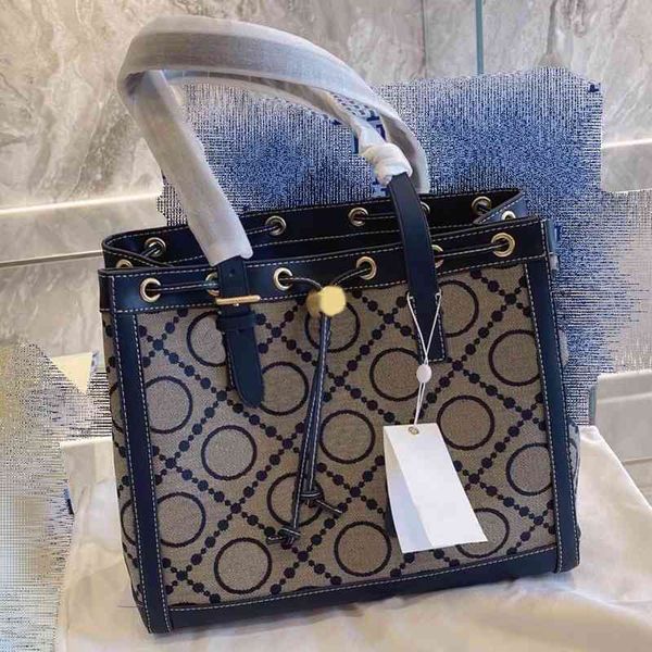 

designer luxury women bag tory handbag tb fashion inclined shoulder bags versatile purses tories burchs totes large capacity saddle coal wal