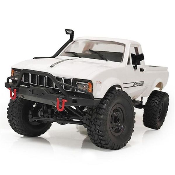 

c24-1k 1 16 kit 4wd 2 4g military truck buggy crawler off road rc car 2ch toy260e