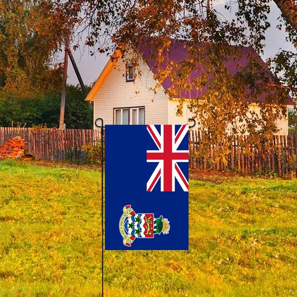 

cayman islands garden flags 30x45cm vertical double sided outdoor welcome banner for yard outdoor decor