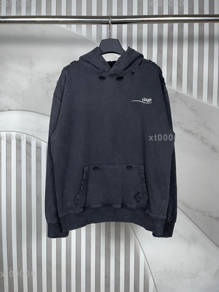 

mens designer sweaters hoodies famous hip hop men women hoodie hoodies street cotton loose sleeve sweatshirt womens casual round neck long s, Black;brown