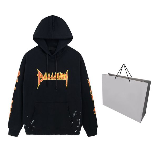 

2022 men's plus size sweaters hoodies in autumn / winter acquard knitting machine e custom jnlarged detail, Black;brown
