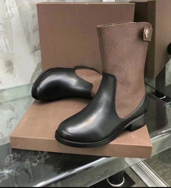 

2021 sell well classics boots fashionable ankle boots exquisite women boots, Black