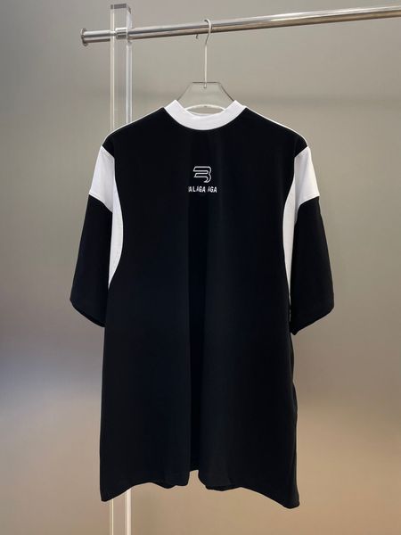 

men's plus tees & polos round neck embroidered and printed polar style summer wear with street pure cotton 2etg, Black;brown