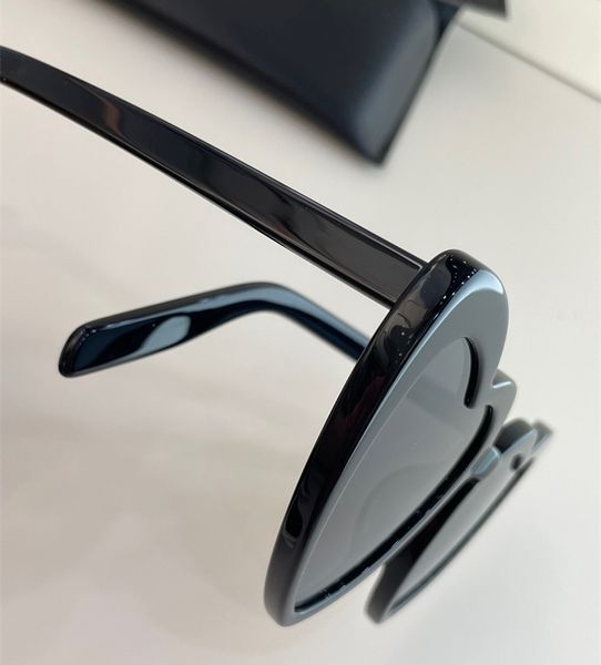 

622s esigner 181 sunglasses for women acetate heart shape sun glasses summer avant-garde glamorous style anti-ultraviolet come with box, White;black