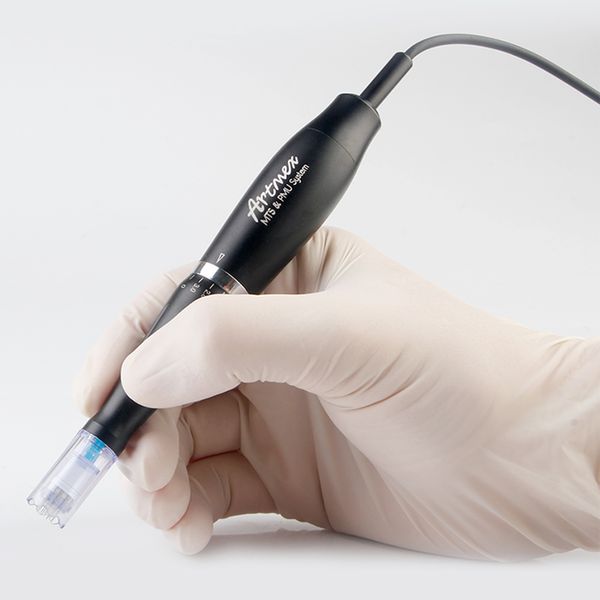 

artmex v9 microneedle machine tattoo permanent make up micropigmentation tool auto micro neelding system dermapen mts pmu kits eyebrow eyeli