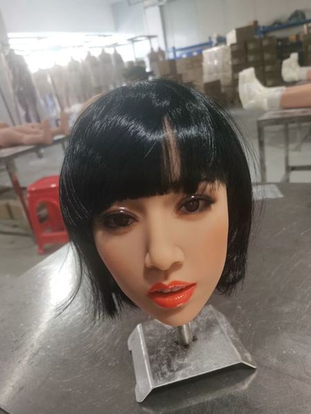 

aa doll realistic oral doll head toys new deep mouth hole for male one head