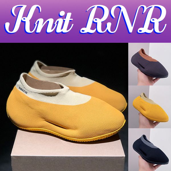 

designer knit rnr runner mens running shoes sulfur fashion men women sneaker stone carbon black grey fashion womens sneakers sports trainers