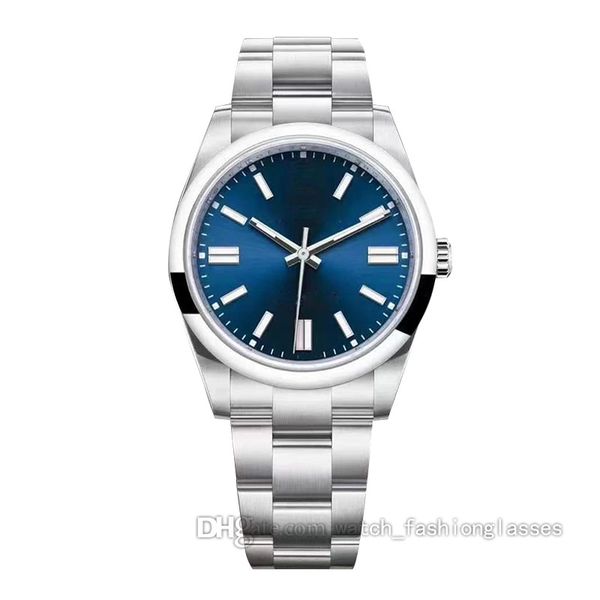 

designer luxury mens vintage watch womens 41mm automatic moonswatch movement watches for woman men wristwatch montre de luxe, Slivery;golden