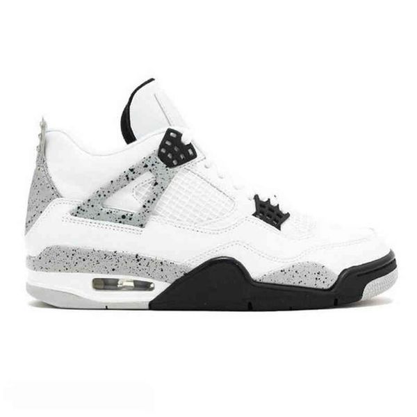 

jumpman 4 retro men basketball shoes sail fire red 4s bred black cat undefeated obsidian unc fearless university blue women sneaker232j