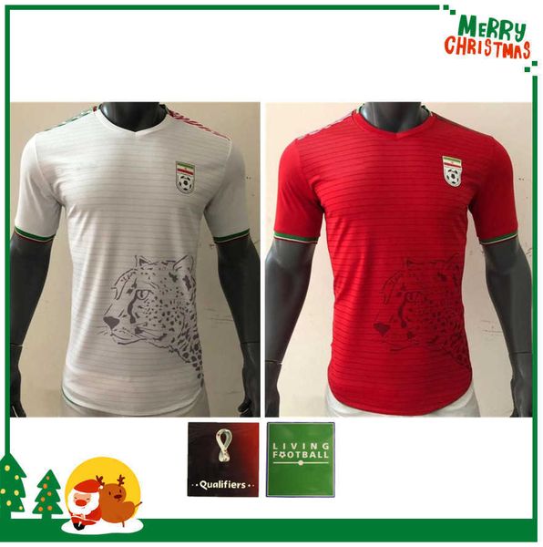 

2022 iran mauritania soccer jerseys 21 22 home away africa nation teams burkina faso maillots de futol men football shirt uniform, Black;yellow