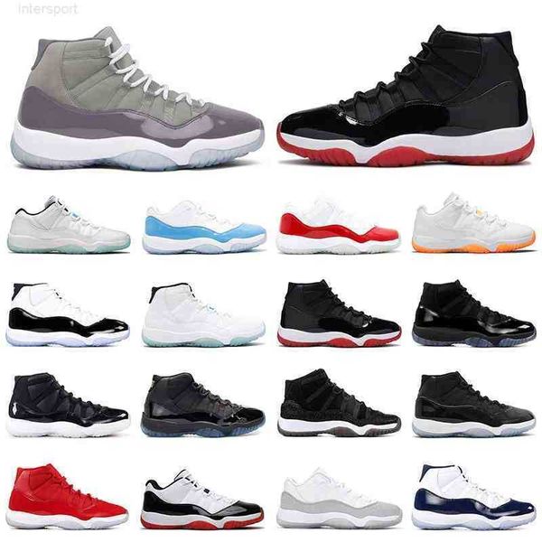 

r 11 men basketball shoes 11s cool grey 25th anniversary concord citrus mens womens trainers for man