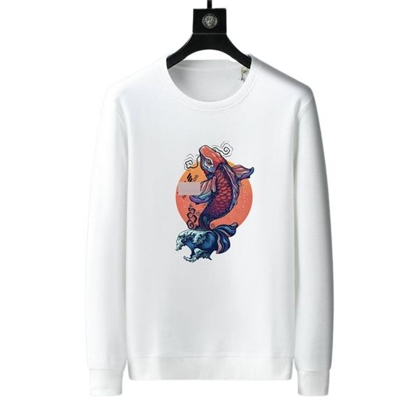 

men's hoodies movement jumper fashion designer jumpers sweater sweatshirt mens comfortable pullover cotton basic m-3xl #hqsc383, Black