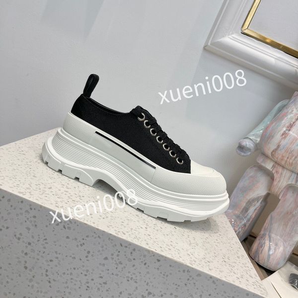 

2023 luxury casual shoes calfskin shoe mens technical knit platform sneakers blue grey designers sneaker knits runner fashion trainers xy220, Red;white