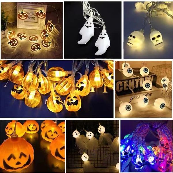

party supplies portable 10led lighting 150cm 2022 for halloween party decoration bar family