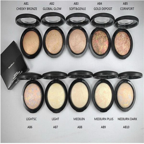 

makeup mineralize skinfinish poudre de finition 10g 10pcs lot281j