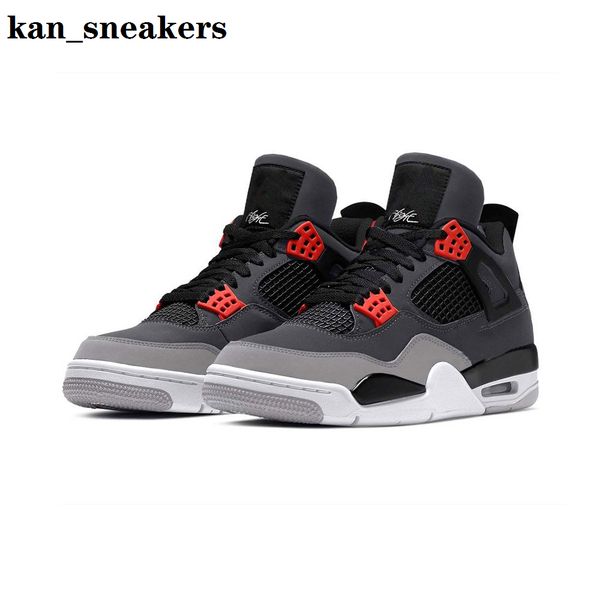 

jumpman 4 infrared basketball shoes 4s men women sneakers sku dh6927-061