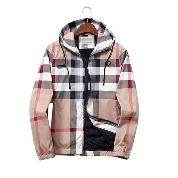 

2023 mens jacket designer for men woman coat spring autumn outwear windbreaker hoodie zipper man casual hooded jackets outside sport asian s, Black;brown