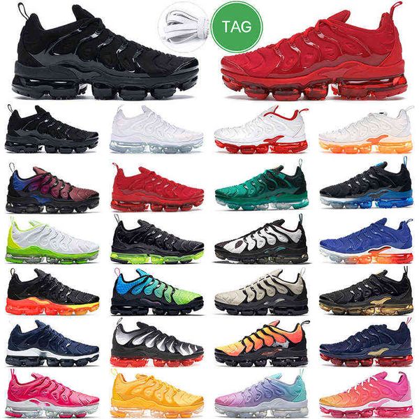 

shoes dr tn plus black white running men women triple red creamsicle rough green lemon lime be true sneakers