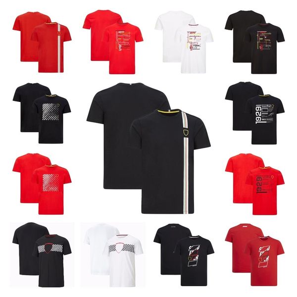 

new f1 team racing suit t-shirt formula 1 fans quick dry comfortable jersey summer men's plus size breathable shirt can be customized
