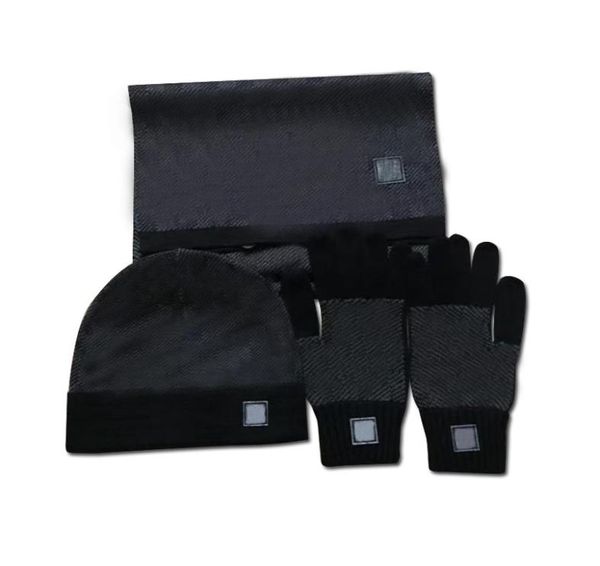 

new men women beanie hat scarf sets warm hats scarves gloves, Blue;gray
