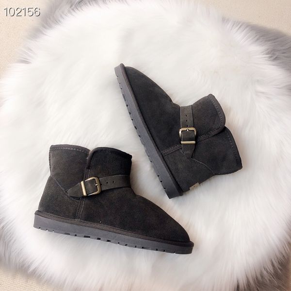 

ugglies boots yggs snow boots for woman womans 2022 new warm boots ankle bootss australian classic womens mini half 585401 winter full fur f, Black