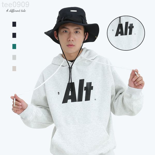 

hooded hoodie street couple hoodie loose thickened long sleeve, Black