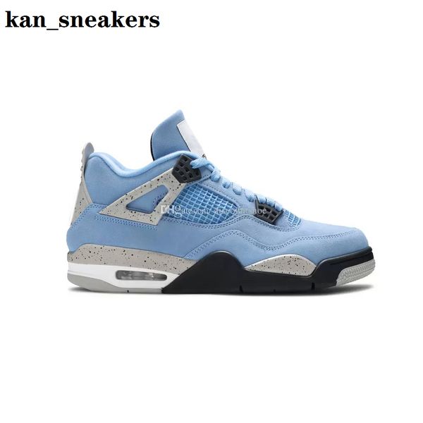 

jumpman 4 university blue basketball shoes 4s men women sneakers suk ct8527 400