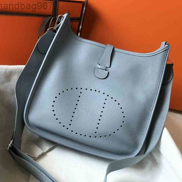 

women shoulder bags evelynes designer hermees bag early spring and summer calf leather vertical wide hollow out litchi paern tote bucket bag